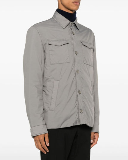 Herno Jackets Grey