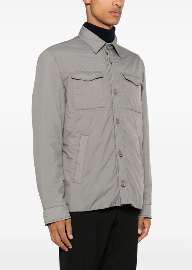 Herno Jackets Grey