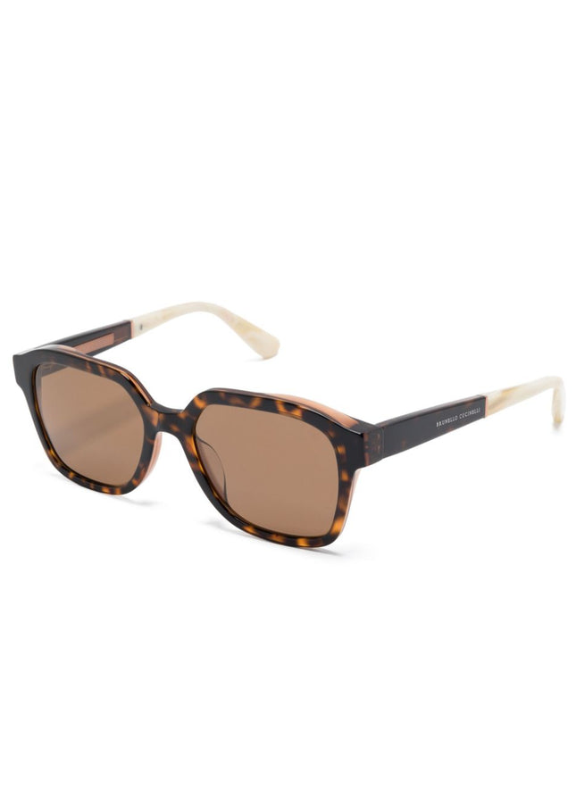 Brunello Cucinelli Sunglasses Brown