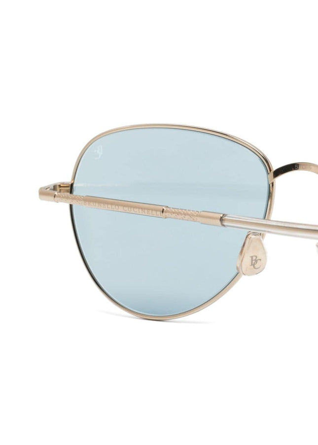 Brunello Cucinelli Sunglasses Golden