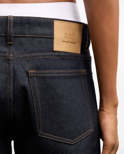 Ami Paris Jeans Blue