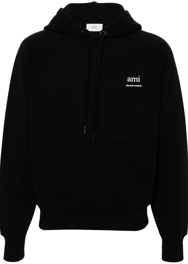 Ami Paris Sweaters Black