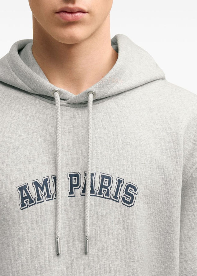 Ami Paris Sweaters Grey