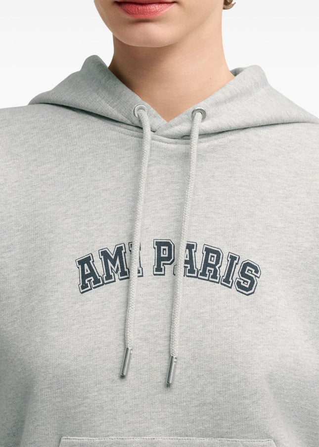 Ami Paris Sweaters Grey