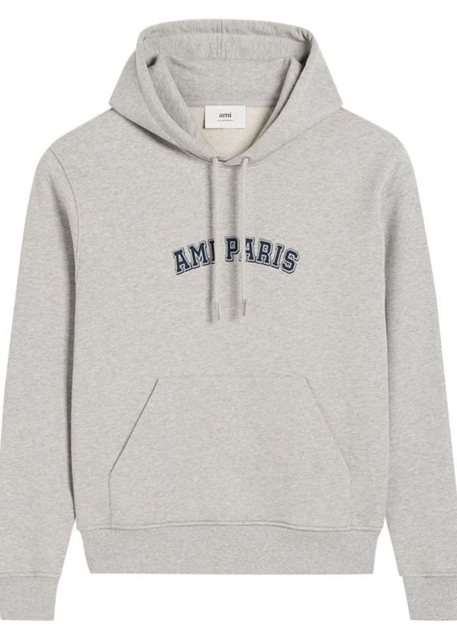 Ami Paris Sweaters Grey