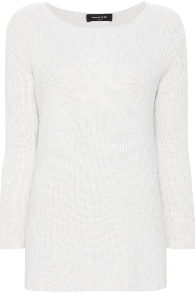 Fabiana Filippi Sweaters White