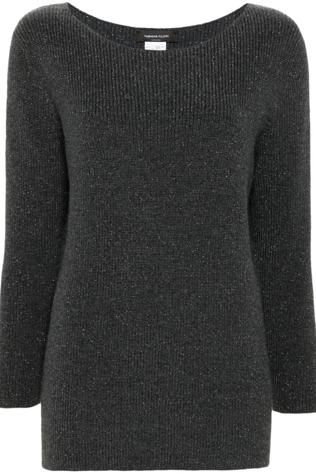 Fabiana Filippi Sweaters Grey