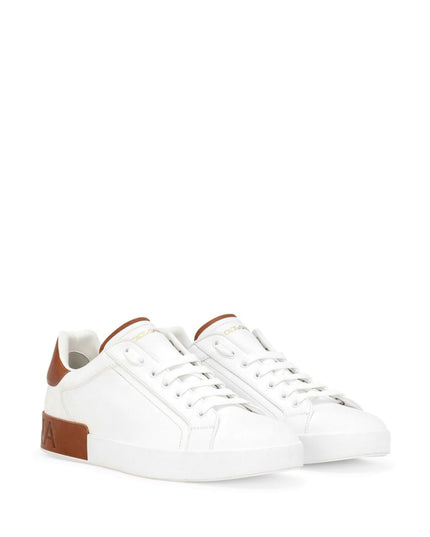 Dolce & Gabbana Sneakers Leather Brown