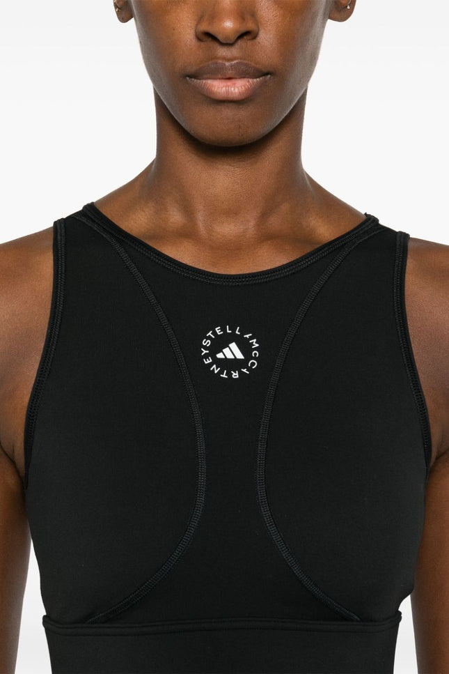 Adidas By Stella McCartney Top Black