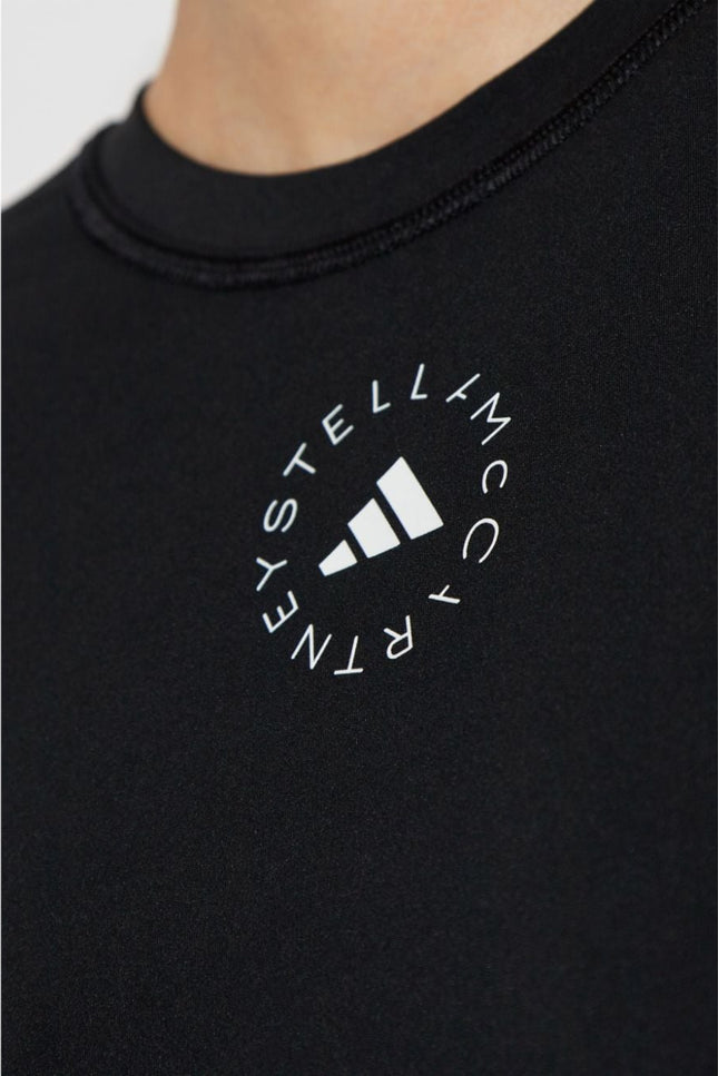 Adidas By Stella McCartney T-shirts and Polos Black