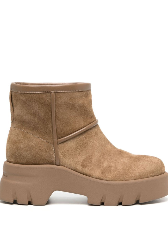 Gianvito Rossi Boots Camel