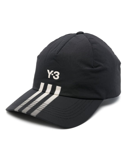 Y-3 Hats Black