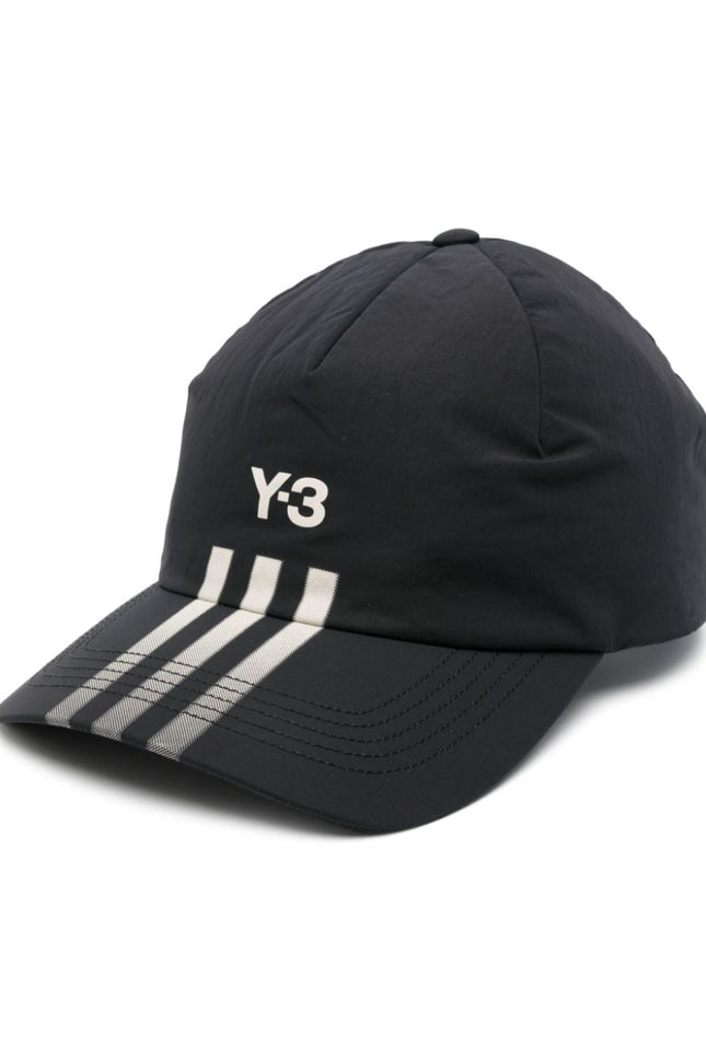 Y-3 Hats Black