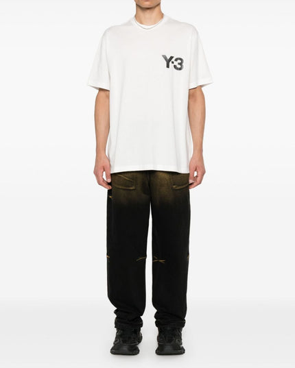 Y-3 T-shirts and Polos White