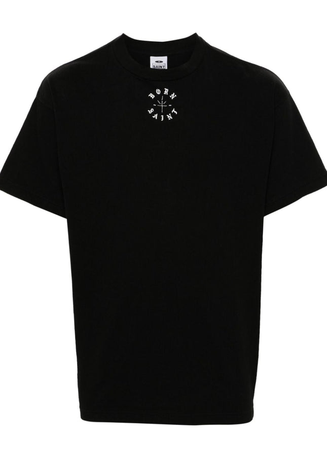 SAINT MXXXXXX T-shirts and Polos Black