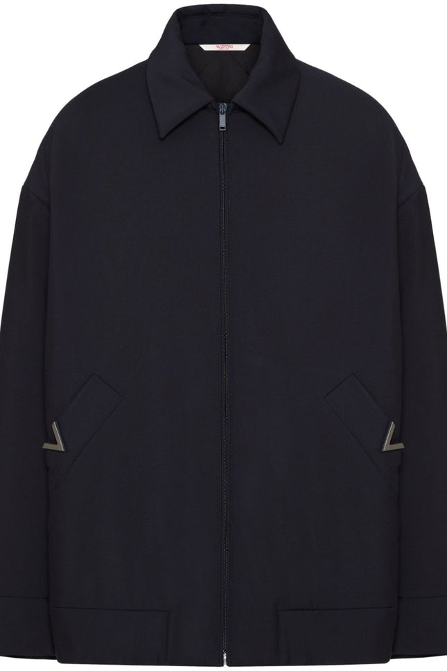 Valentino Coats Blue