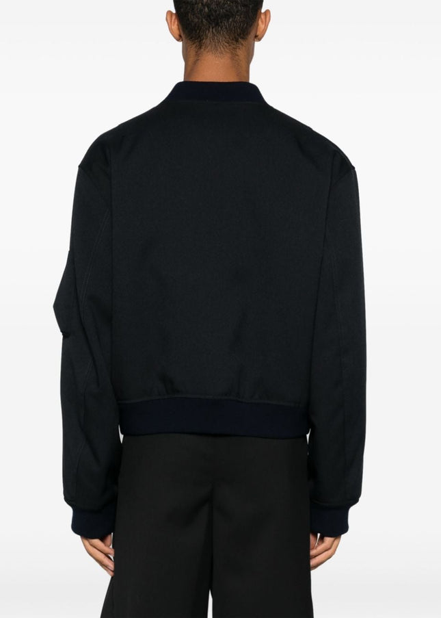 Jil Sander Coats Blue