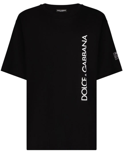 Dolce & Gabbana T-shirts and Polos Black