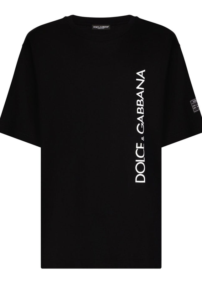 Dolce & Gabbana T-shirts and Polos Black