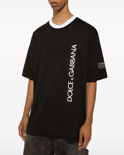 Dolce & Gabbana T-shirts and Polos Black