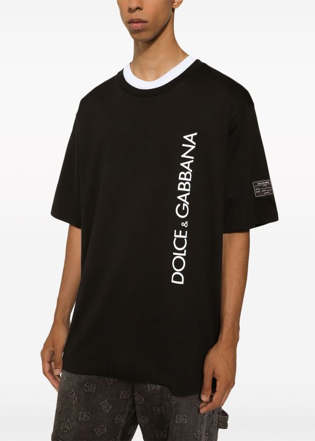 Dolce & Gabbana T-shirts and Polos Black