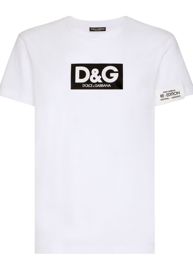 Dolce & Gabbana T-shirts and Polos White