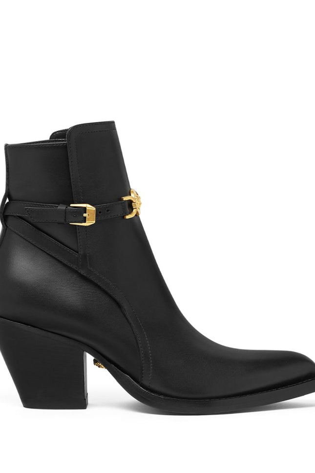 Versace Boots Black