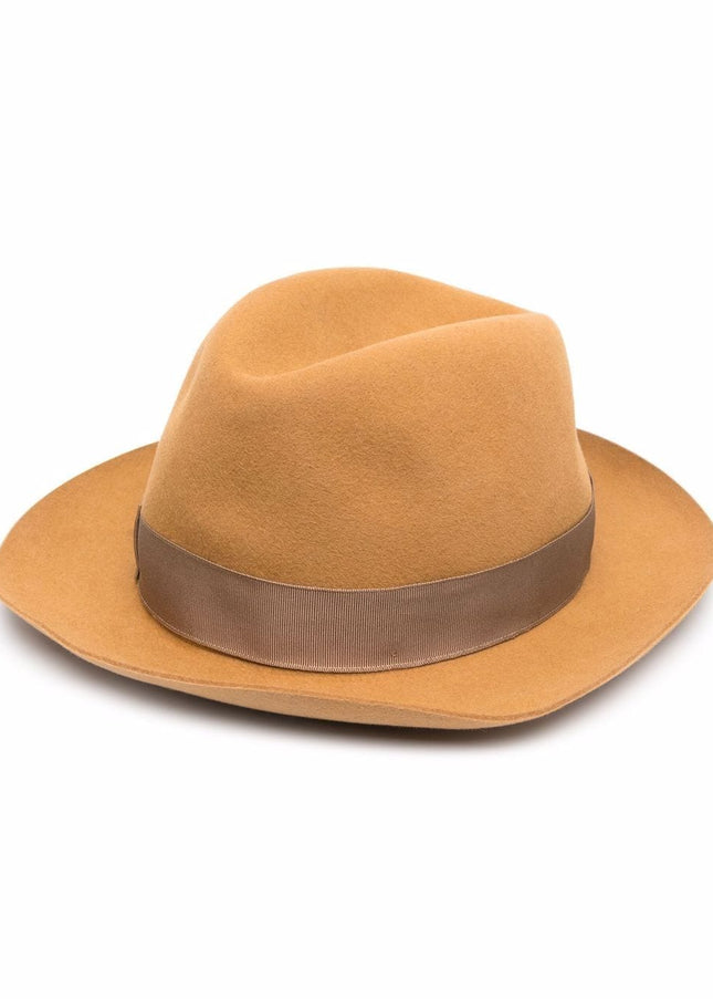 Borsalino Hats Camel