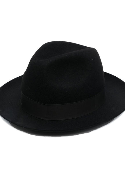 Borsalino Hats Black