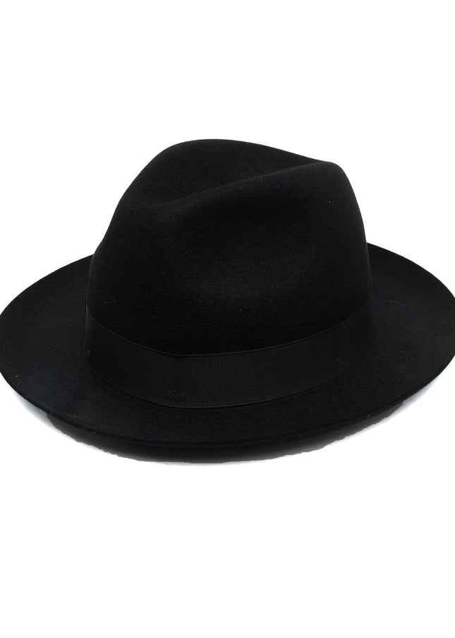 Borsalino Hats Black