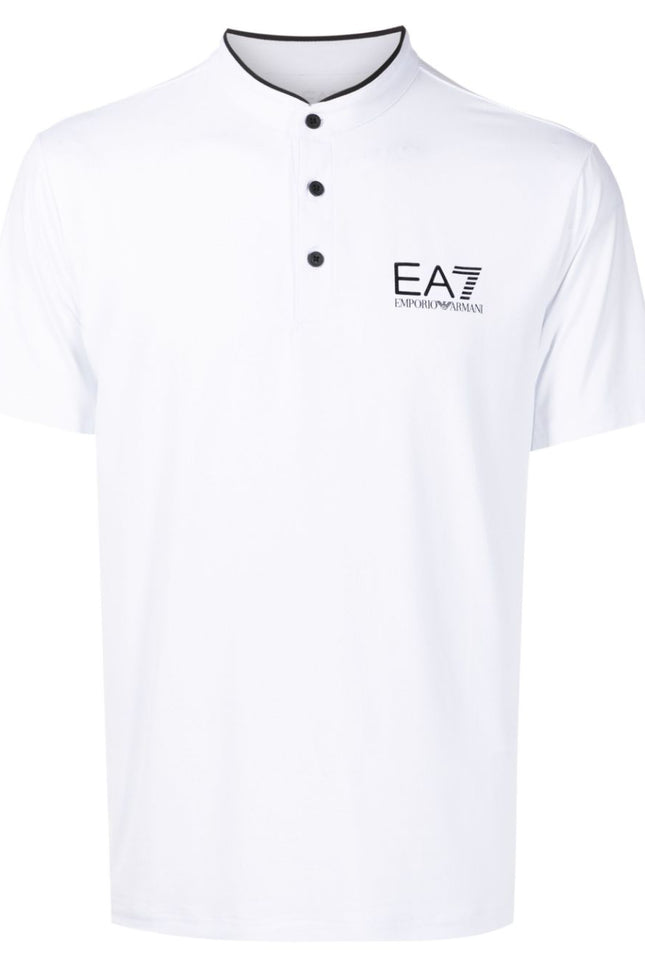 EA7 T-shirts and Polos White