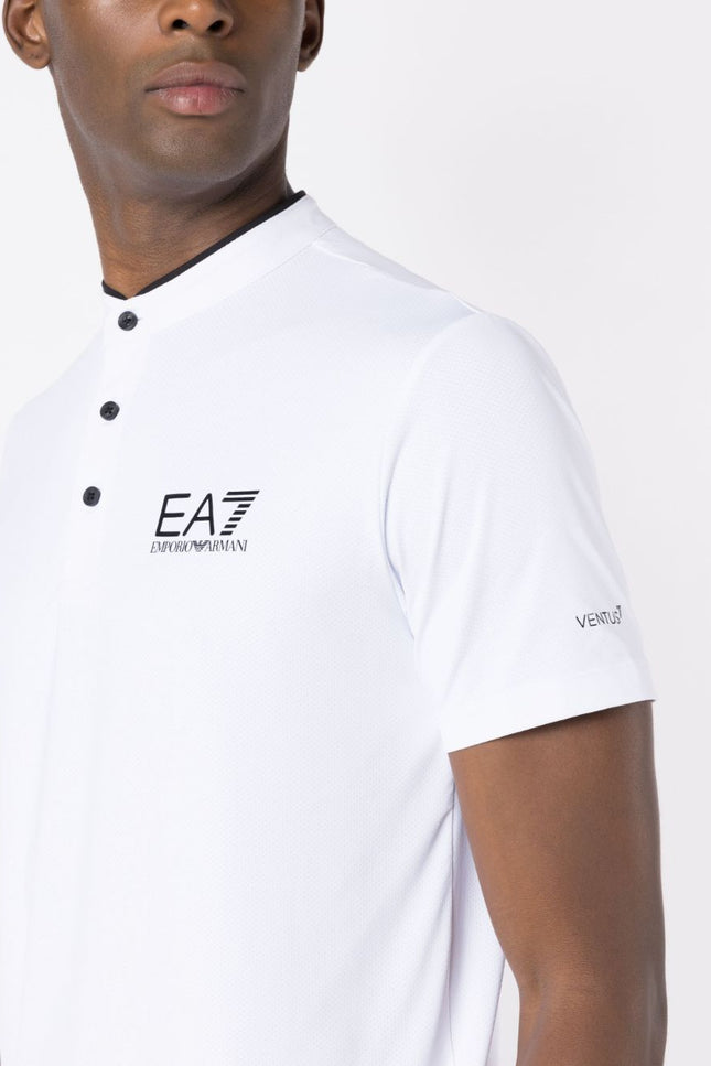 EA7 T-shirts and Polos White