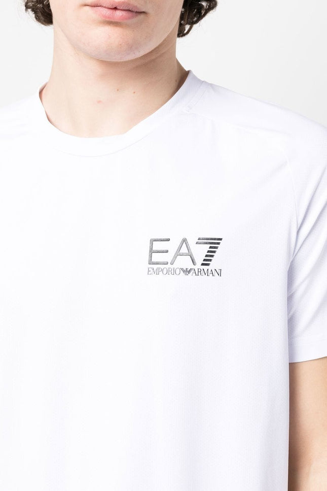 EA7 T-shirts and Polos White