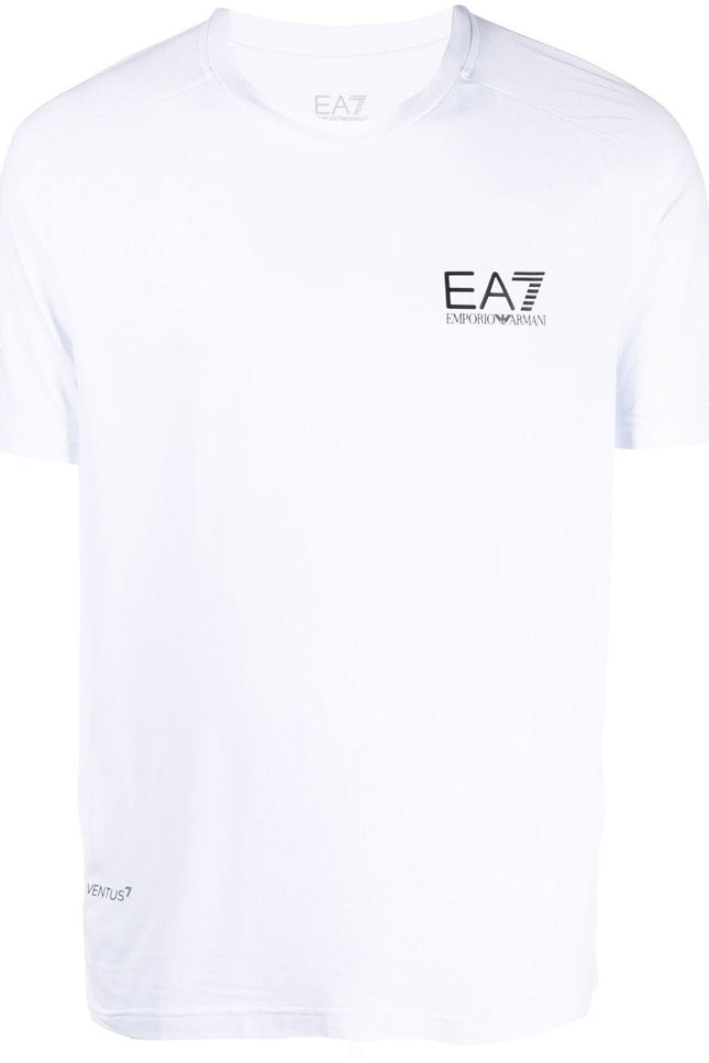 EA7 T-shirts and Polos White