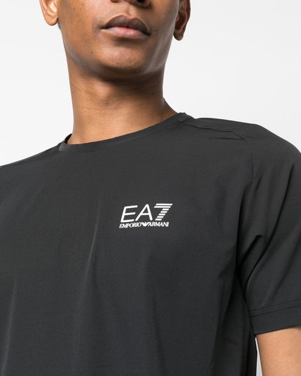 EA7 Sweaters Black