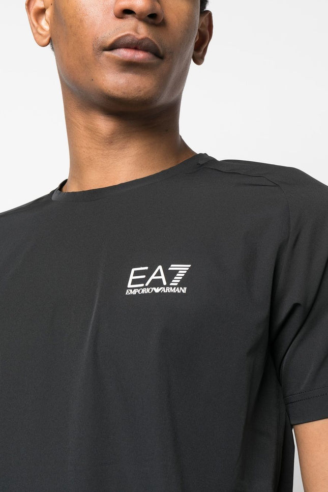 EA7 Sweaters Black