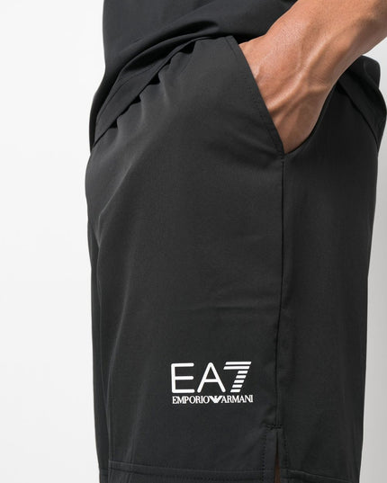 EA7 Sweaters Black