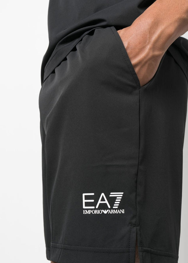 EA7 Sweaters Black