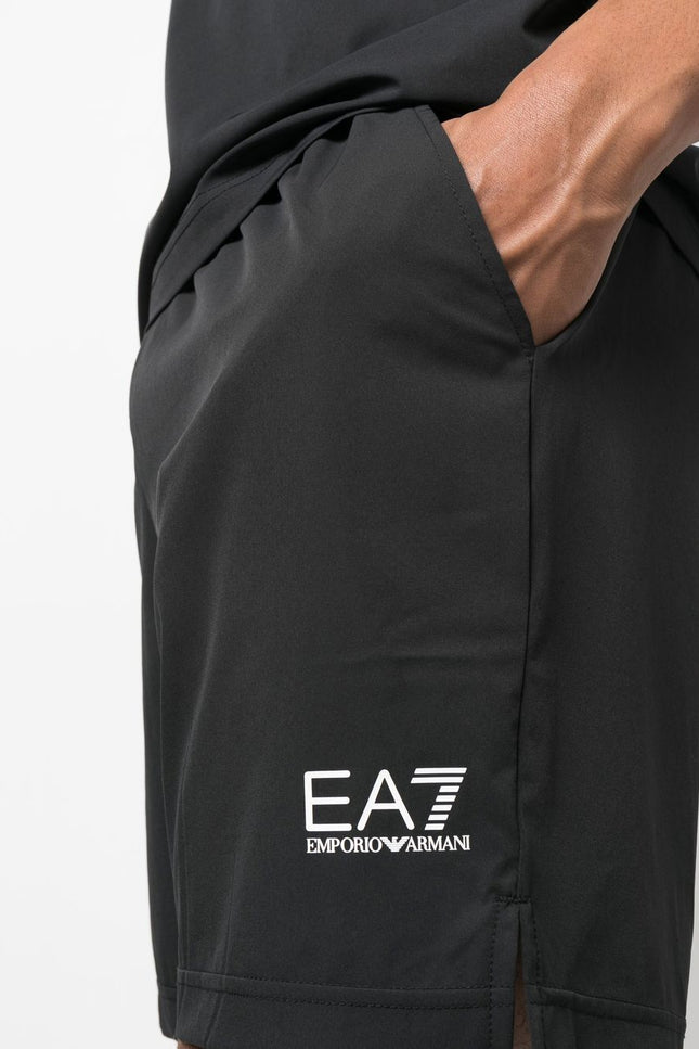 EA7 Sweaters Black