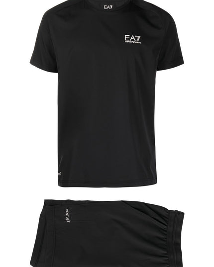 EA7 Sweaters Black