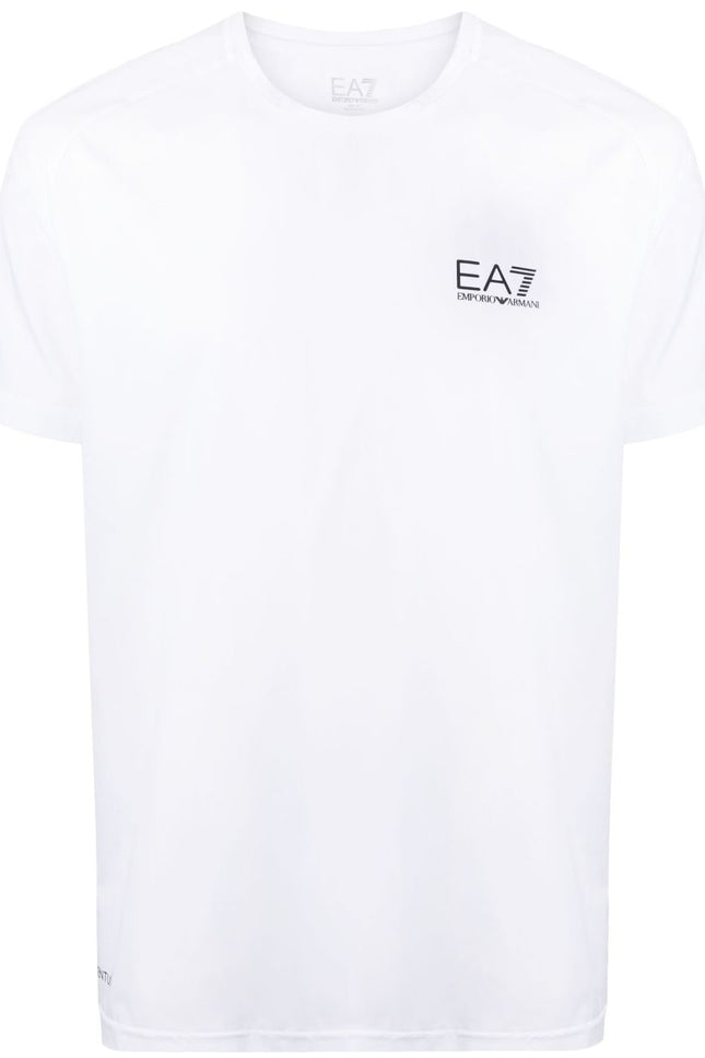 EA7 Sweaters White