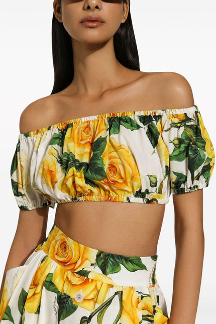 Dolce & Gabbana Top Yellow