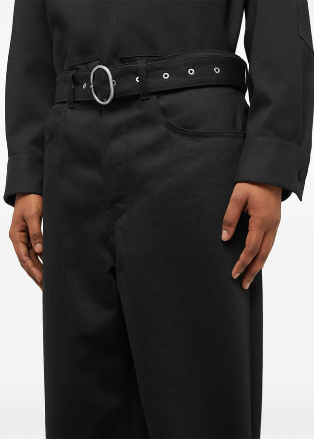 Jil Sander Trousers Black