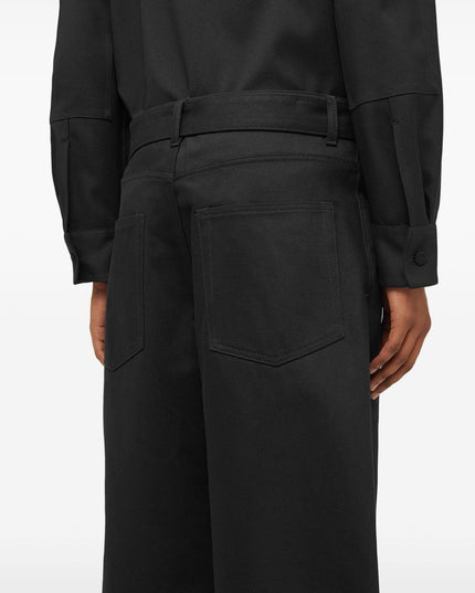 Jil Sander Trousers Black