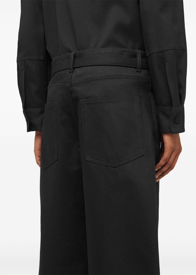 Jil Sander Trousers Black