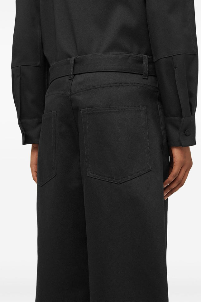 Jil Sander Trousers Black