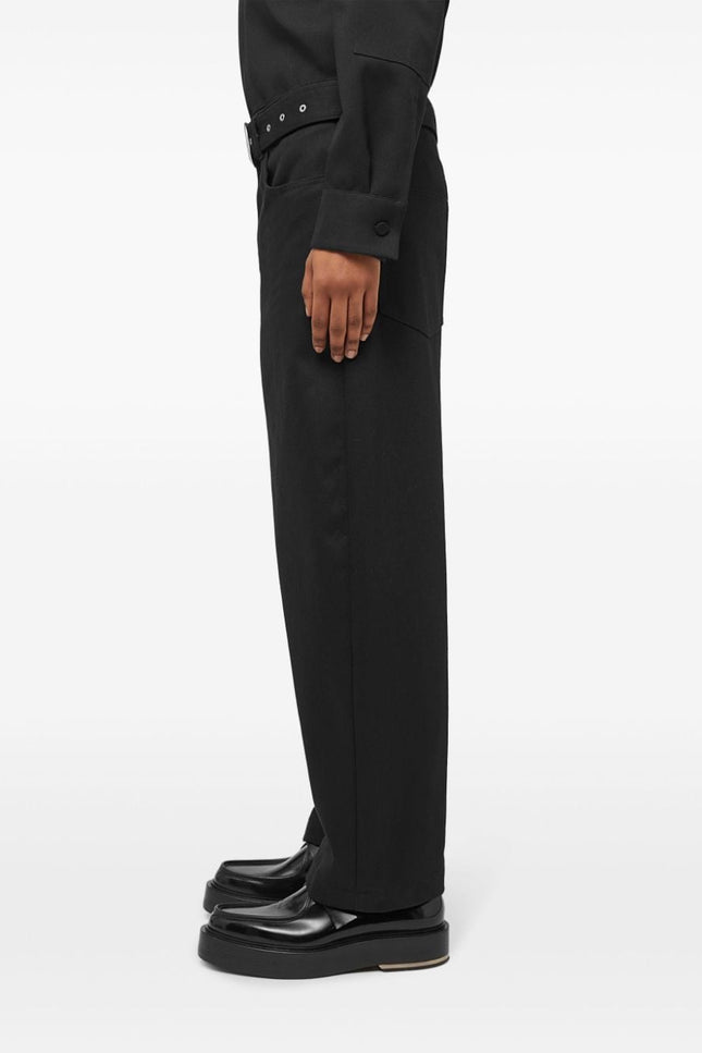 Jil Sander Trousers Black