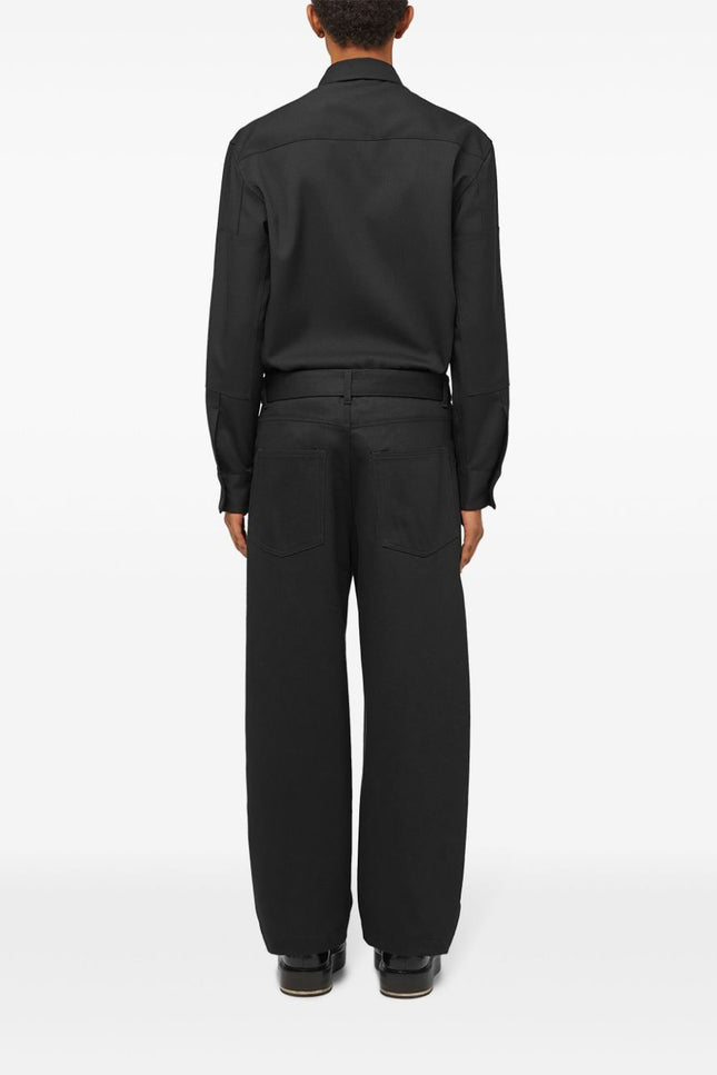 Jil Sander Trousers Black