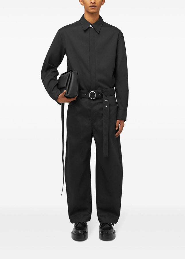 Jil Sander Trousers Black