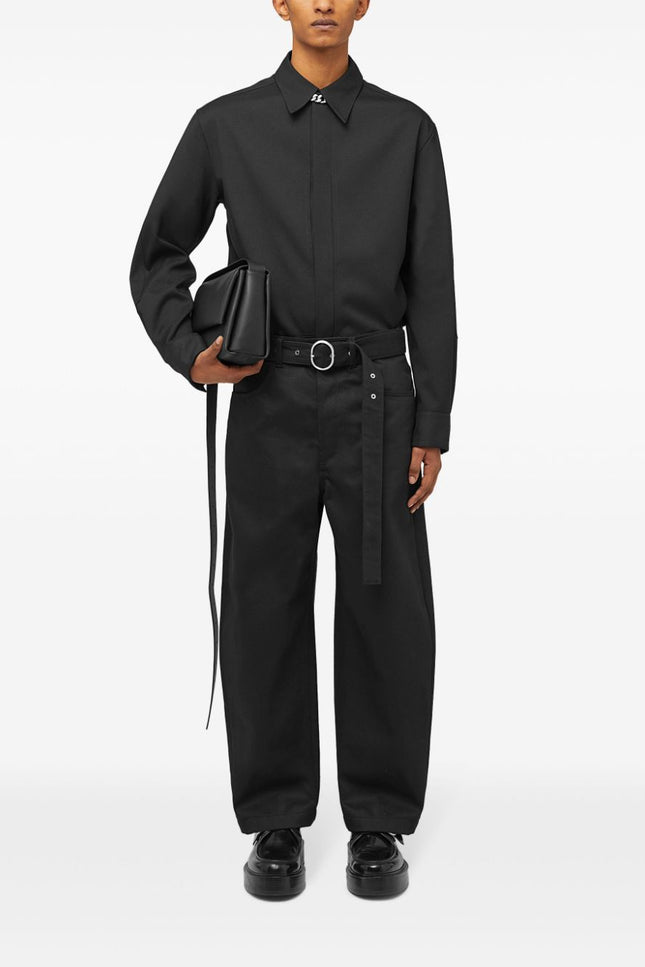 Jil Sander Trousers Black